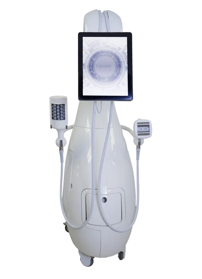 T-Shape 2 Behandlungsgerät mit Display und Handstücken